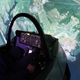 Ilustración para el artículo titulado Cómo funciona el futurista sistema de visión del F-35 en pleno vuelo